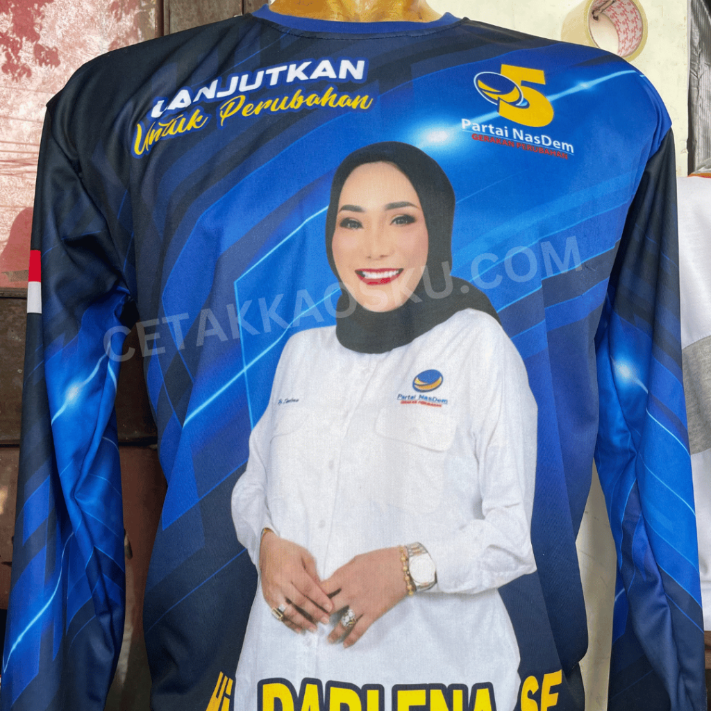 KAOS PARTAI NASDEM KEREN TERBARU