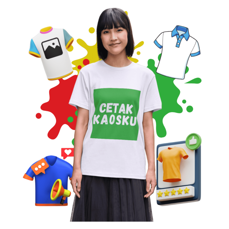 wanita mengenakan kaos kustom, kaos partai