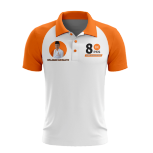 KAOS PARTAI POLO SHIRT UNTUK PILKADA