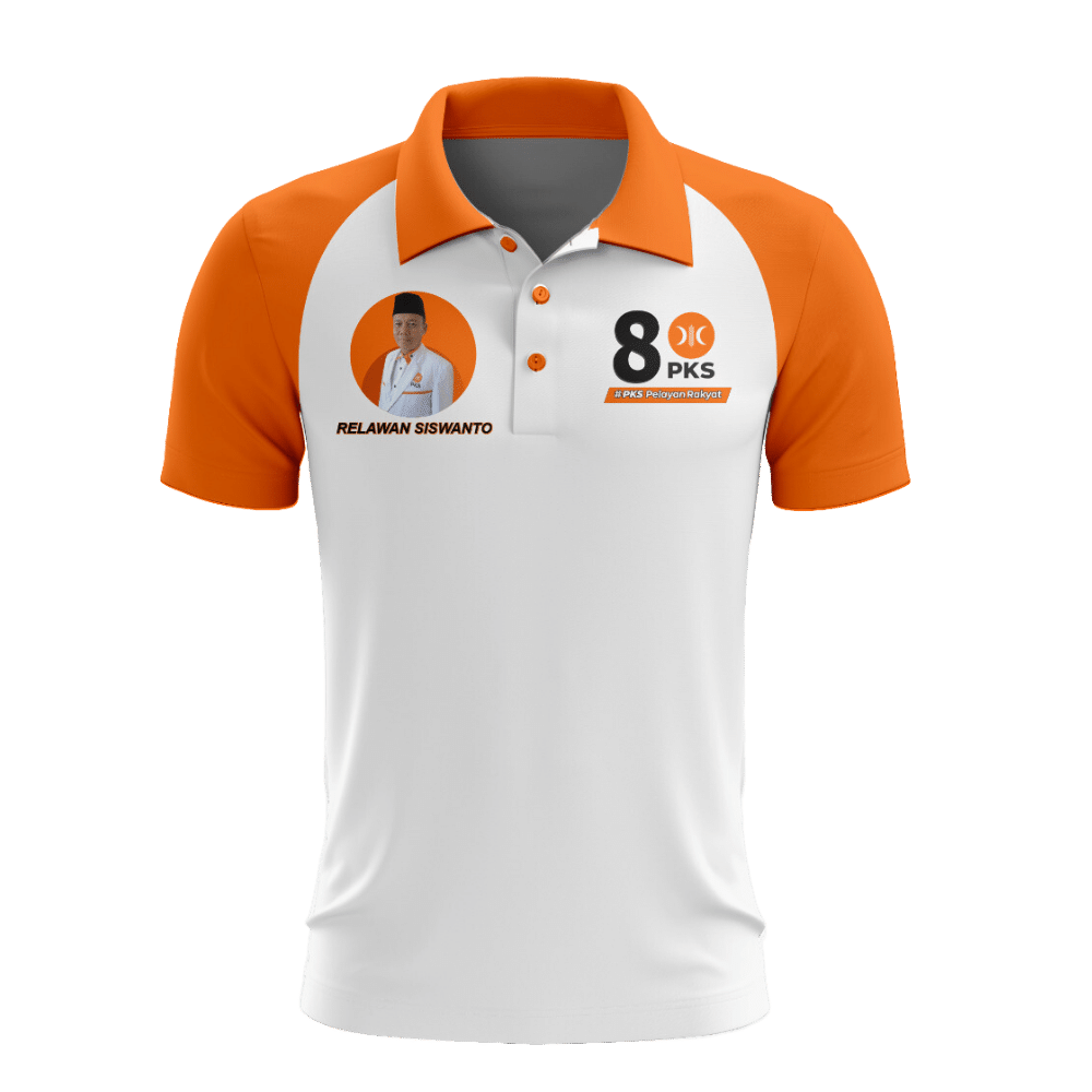 KAOS PARTAI POLO SHIRT UNTUK PILKADA