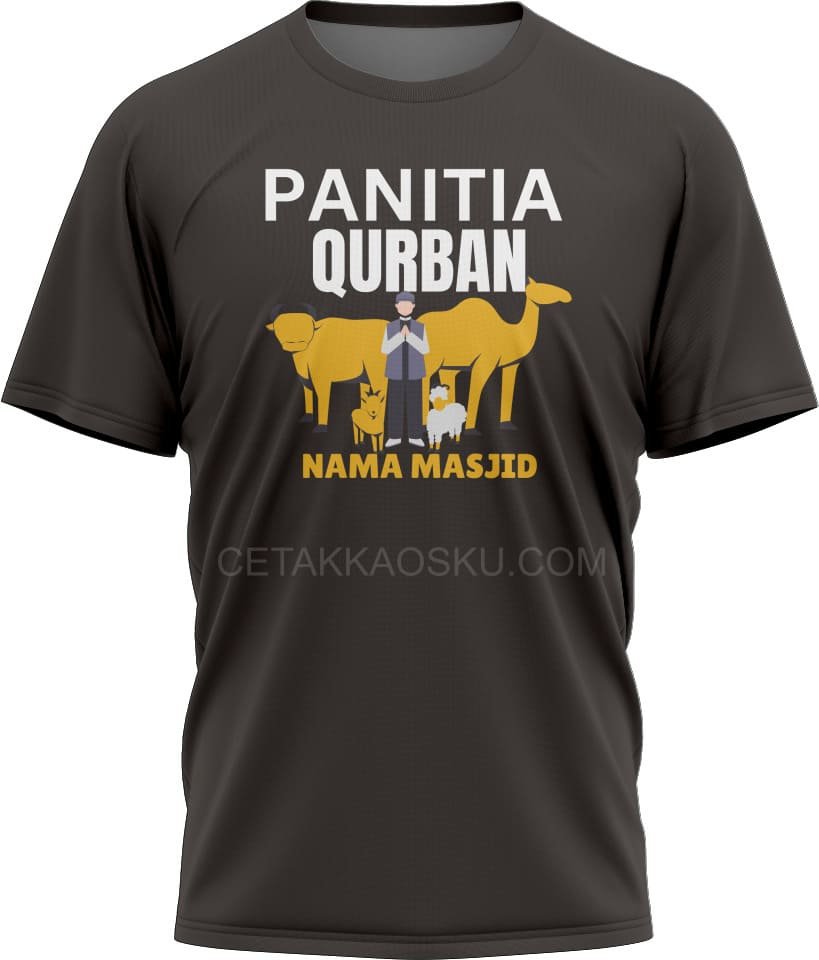 Baju Panitia Qurban 2024