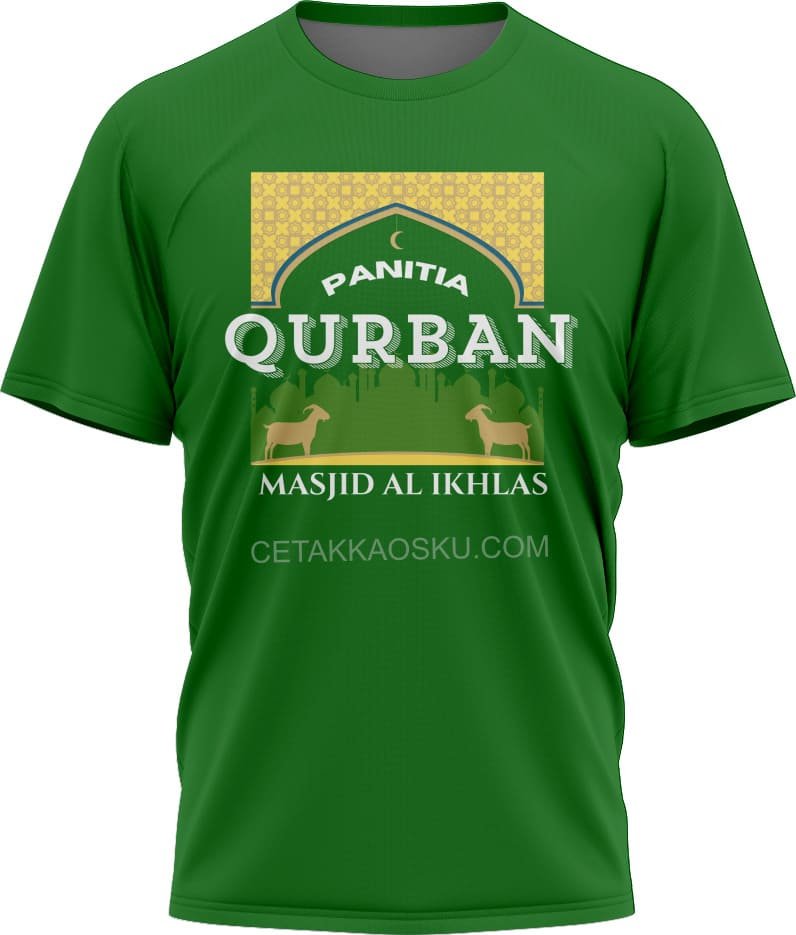 Contoh Produk Kaos Qurban Keren