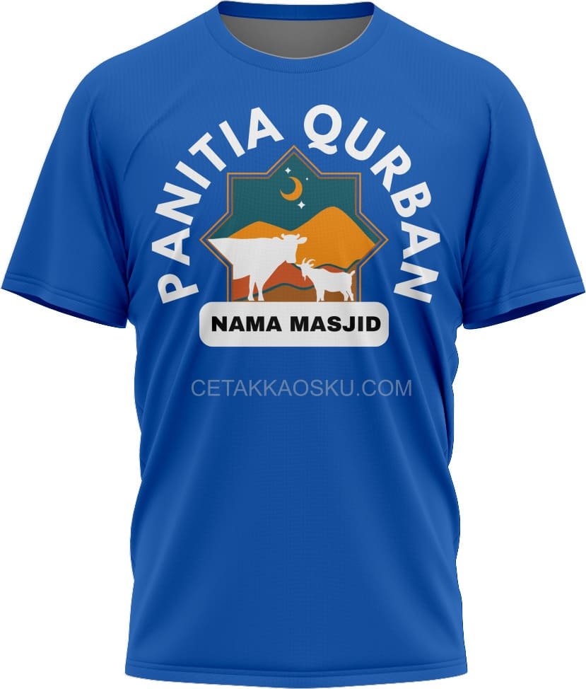 Contoh Kaos Qurban Keren Tahun 2024