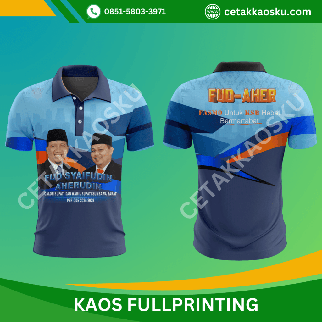 KAOS PARTAI PILKADA KAMPANYE SUMBAWA FUD AHER