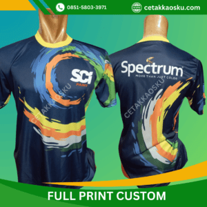 FULL PRINT CUSTOM COMPANY SCI PAINT