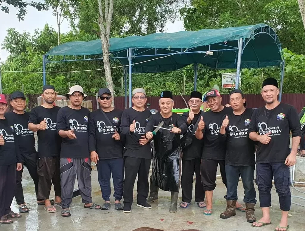 Kaos Panitia Qurban